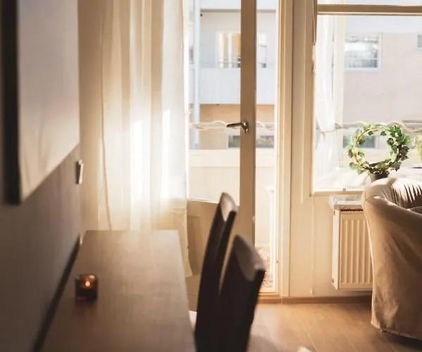 Apartman Lillmasen - Atmospheric And Very Comfy *